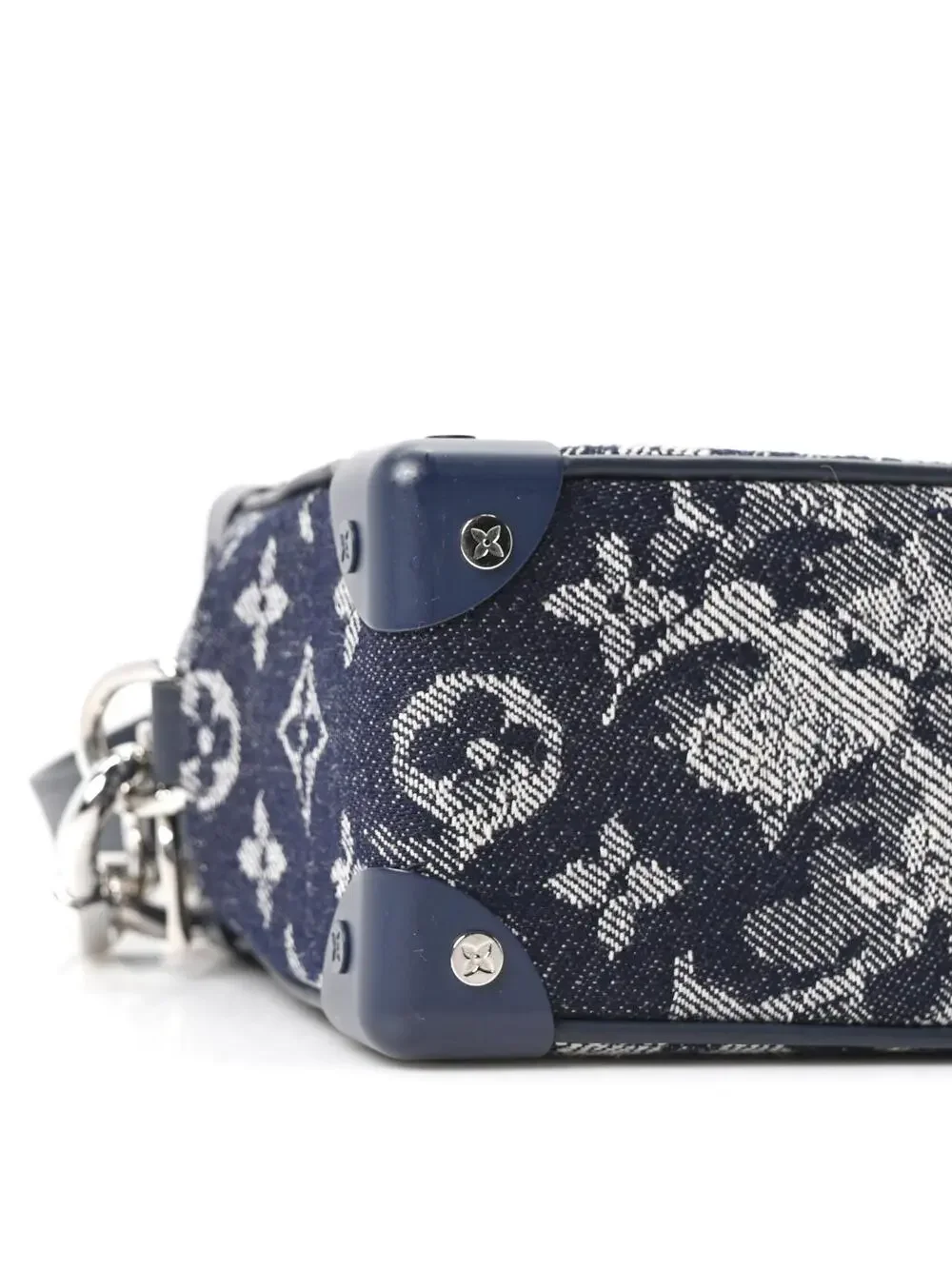 Louis Vuitton Tapestry Mini Soft Trunk #360695L16B